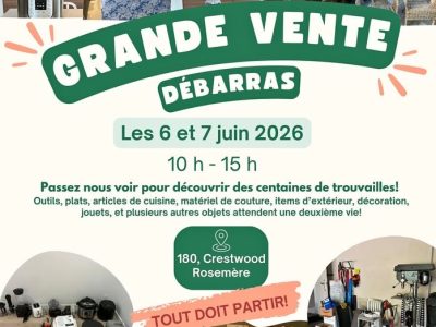 Grande vente débarras