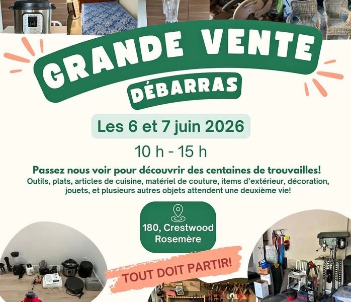 Grande vente débarras