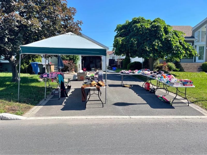 Vente de garage