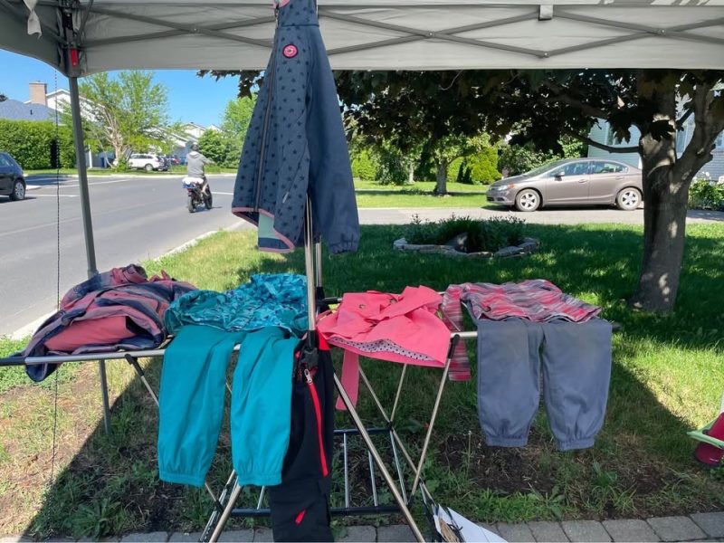 Vente de garage