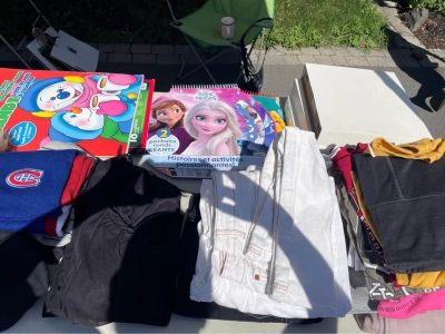 Vente de garage