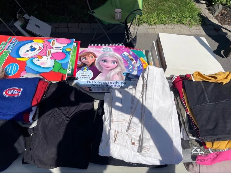 Vente de garage
