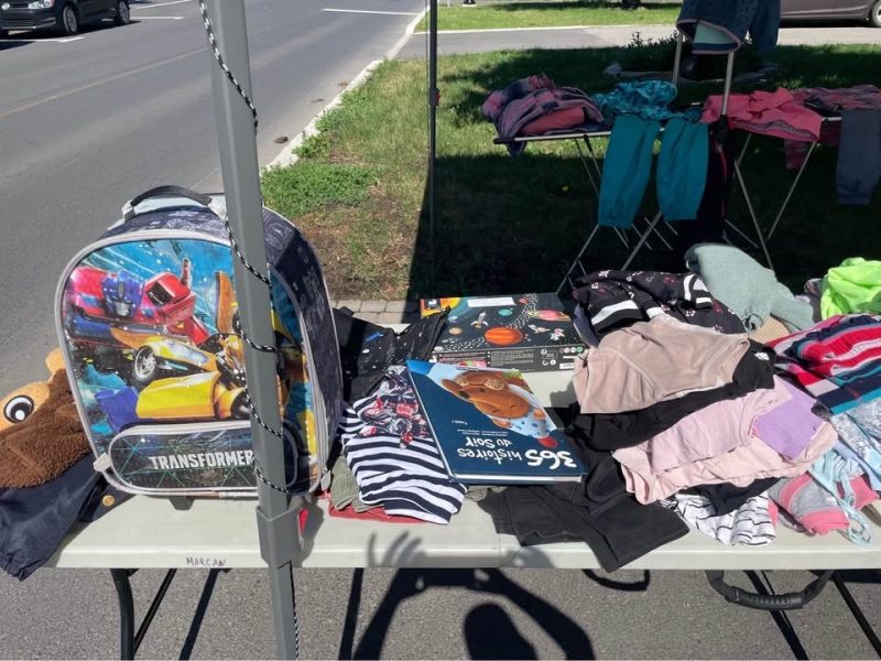 Vente de garage