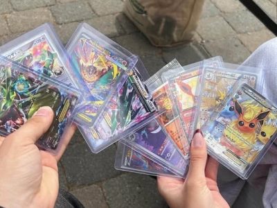 Vente de garage Pokémon!