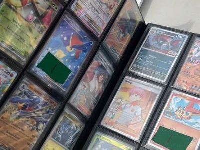 Vente de garage Pokémon!