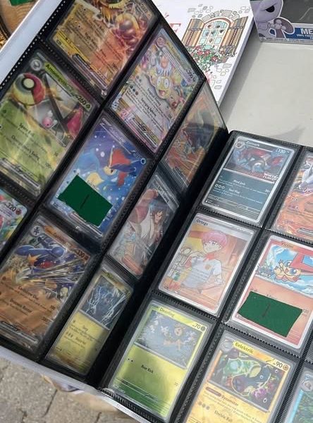 Vente de garage Pokémon!
