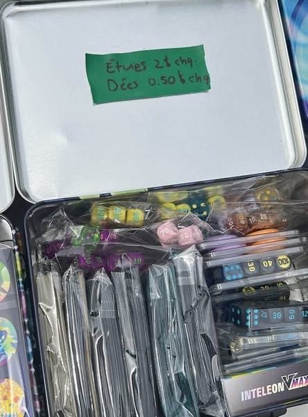 Vente de garage Pokémon!
