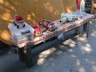 Vente de garage