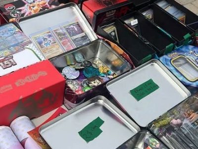 Vente de garage Pokémon!