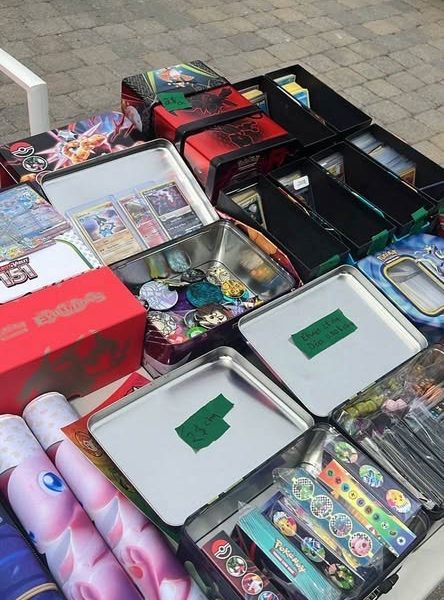 Vente de garage Pokémon!