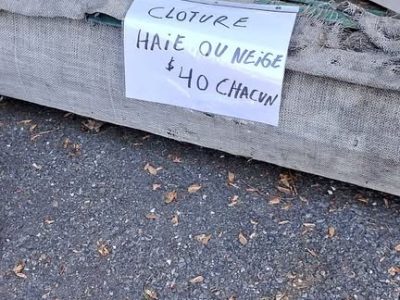 Vente de garage