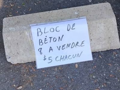 Vente de garage