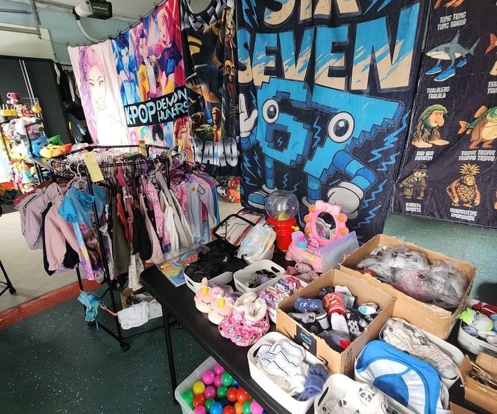 Vente de garage