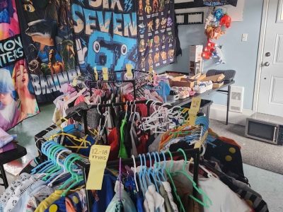 Vente de garage