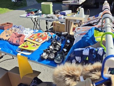 Vente de garage