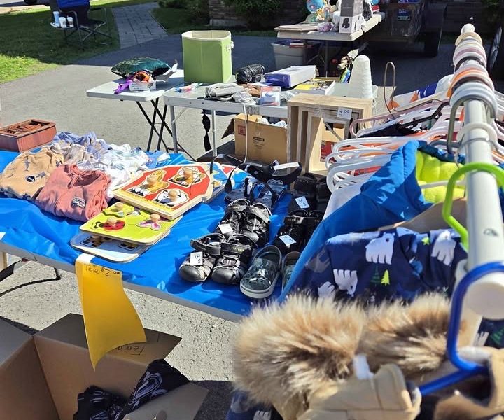 Vente de garage