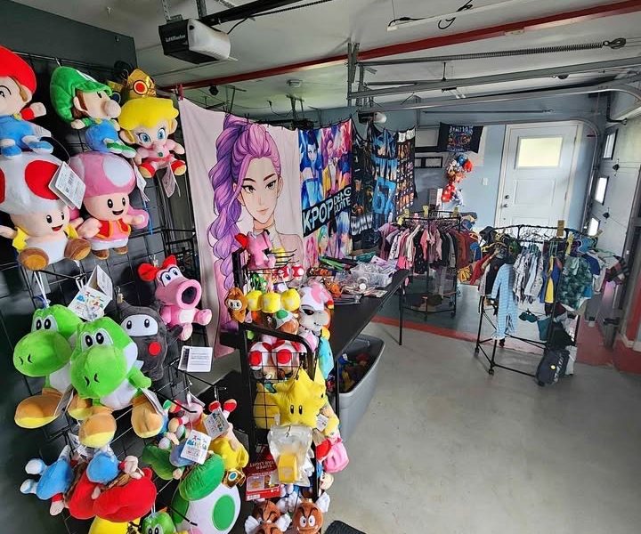 Vente de garage