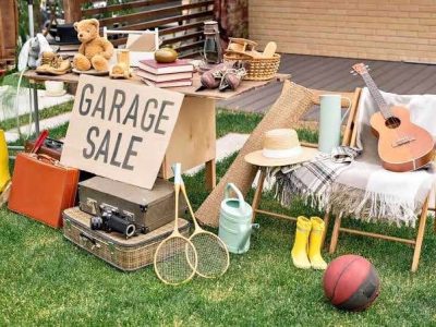 Vente de garage intérieure du 20 au 25 juin