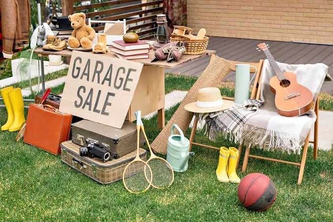 Vente de garage intérieure du 20 au 25 juin