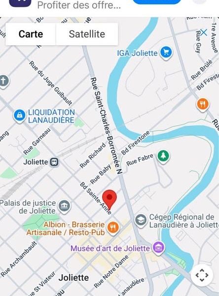 Vente de garage intérieure du 20 au 25 juin
