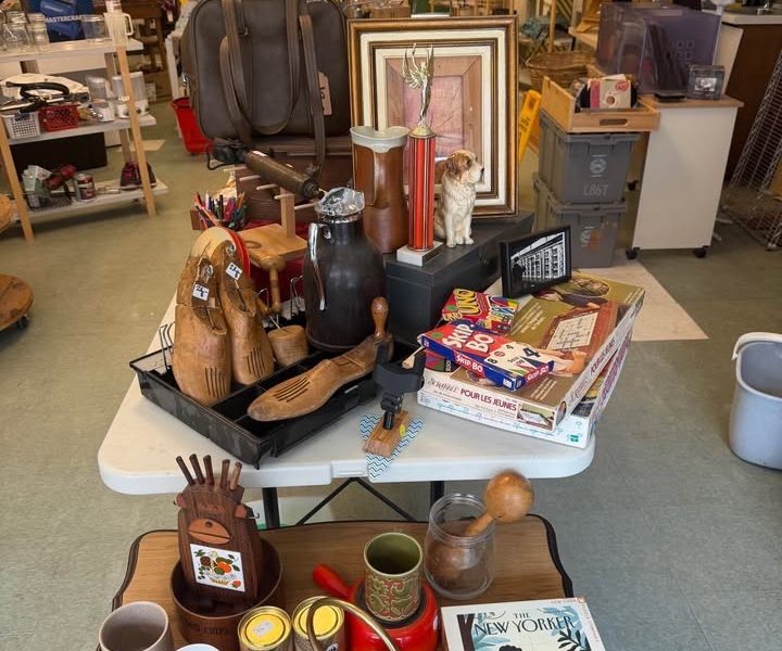 Vente de garage entre amis - 05, 06 & 07 juin