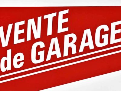 Vente de garage - 27 juin si pluie remis le 4 juillet