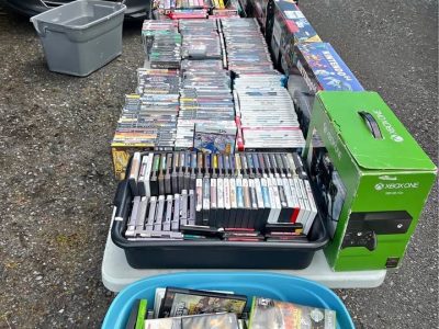 Vente de garage jeux video et lego 5 juin vendredi