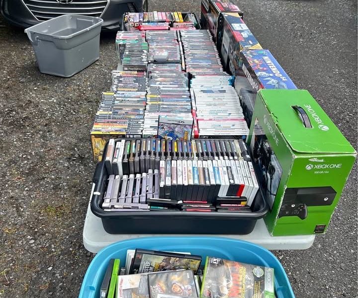 Vente de garage jeux video et lego 5 juin vendredi
