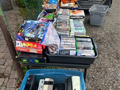 Vente de garage jeux video et lego 5 juin vendredi