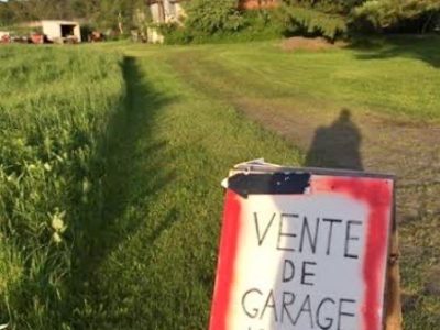 Vente de garage - Du 24 juin au 27 juin 2026