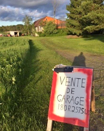 Vente de garage - Du 24 juin au 27 juin 2026