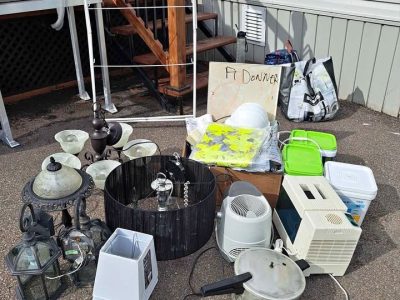Vente de garage