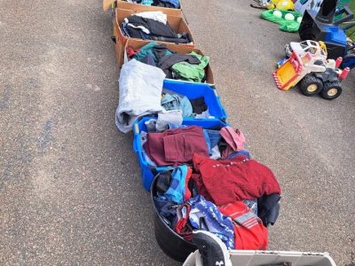 Vente de garage