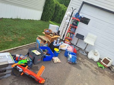 Vente de garage
