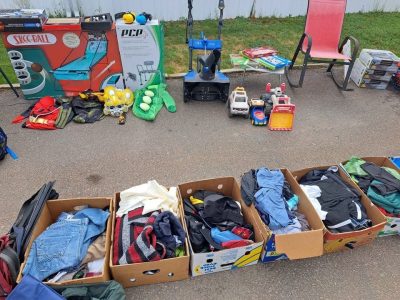 Vente de garage