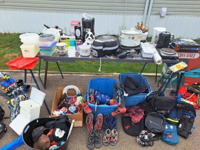 Vente de garage