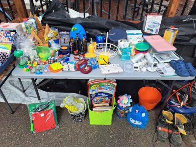 Vente de garage