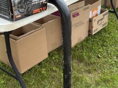 Vente de garage