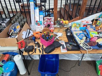 Vente de garage