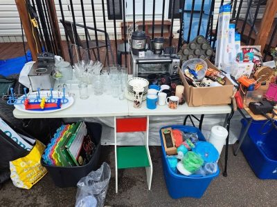 Vente de garage