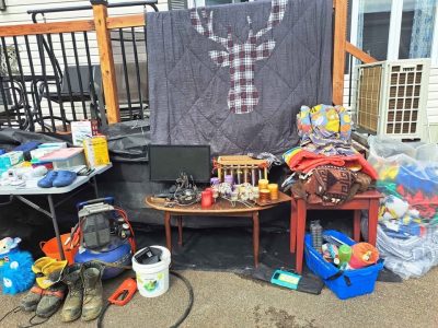 Vente de garage