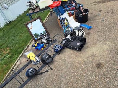 Vente de garage