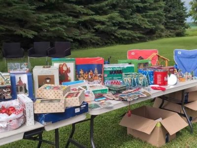 Grosse vente de Garage plusieurs familles - 27 juin