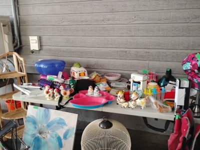 Vente de garage 20 & 21 juin