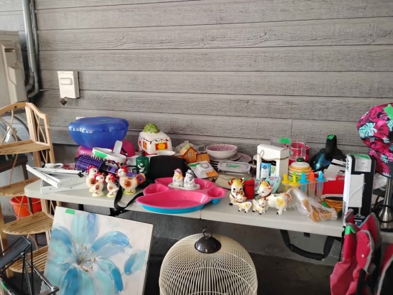Vente de garage 20 & 21 juin