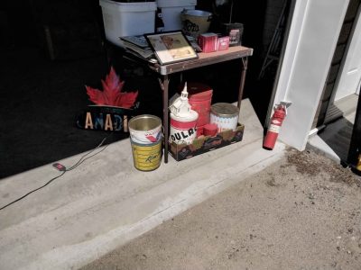 Vende de garage 8600 ch de ste flore 27 juin