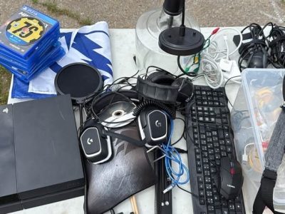 Vente de garage