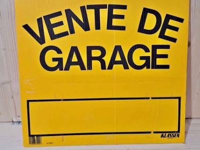 Vente de garage 12-13 juin 101 Vaillancourt
