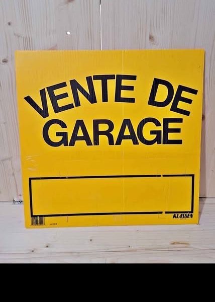 Vente de garage 12-13 juin 101 Vaillancourt