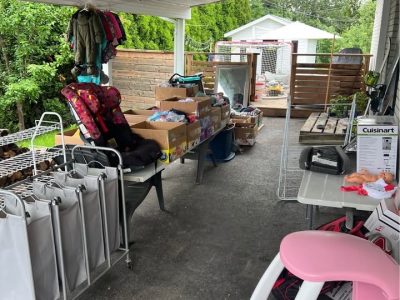 Vente de Garage